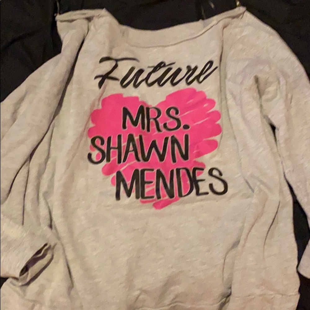 Shawn Mendes sweatshirt